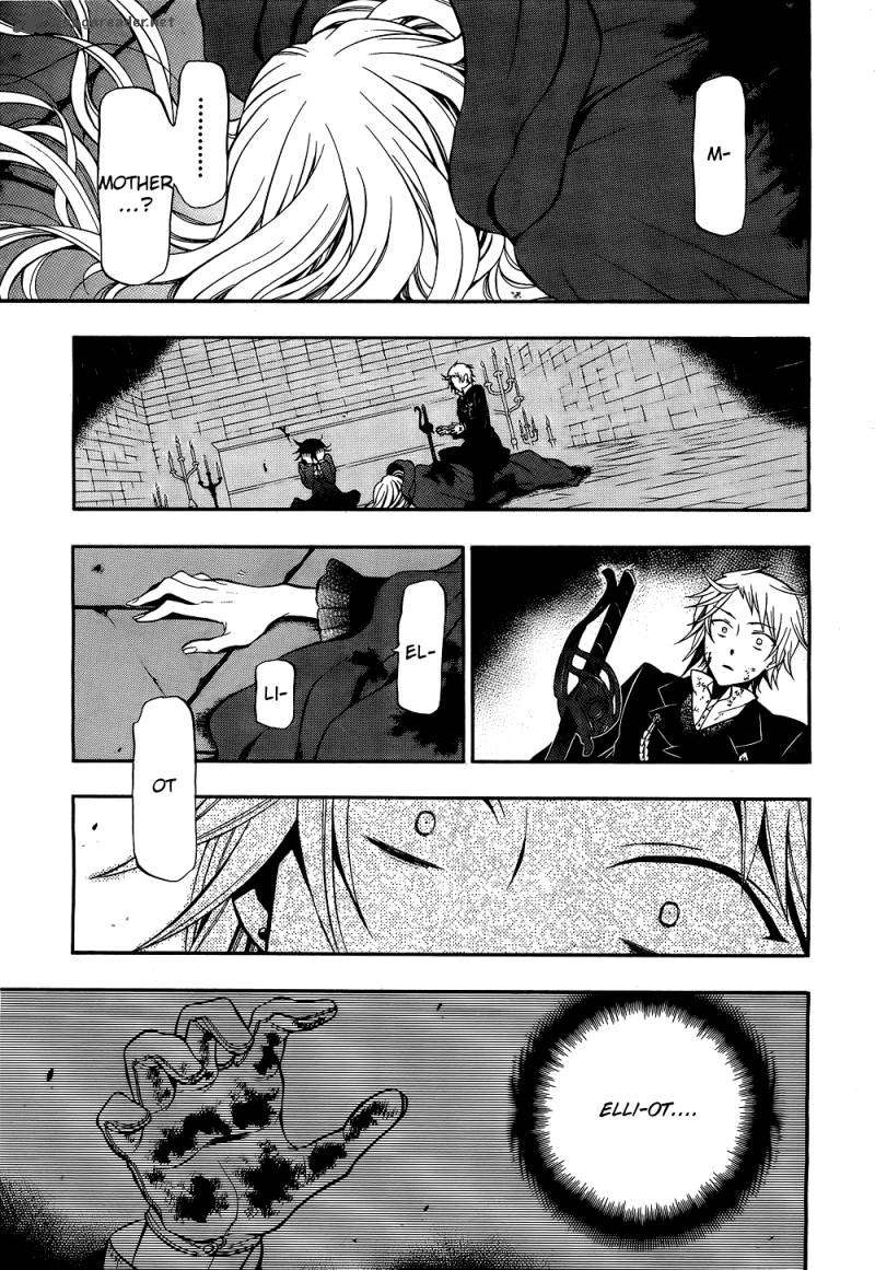 Pandora Hearts 57 39