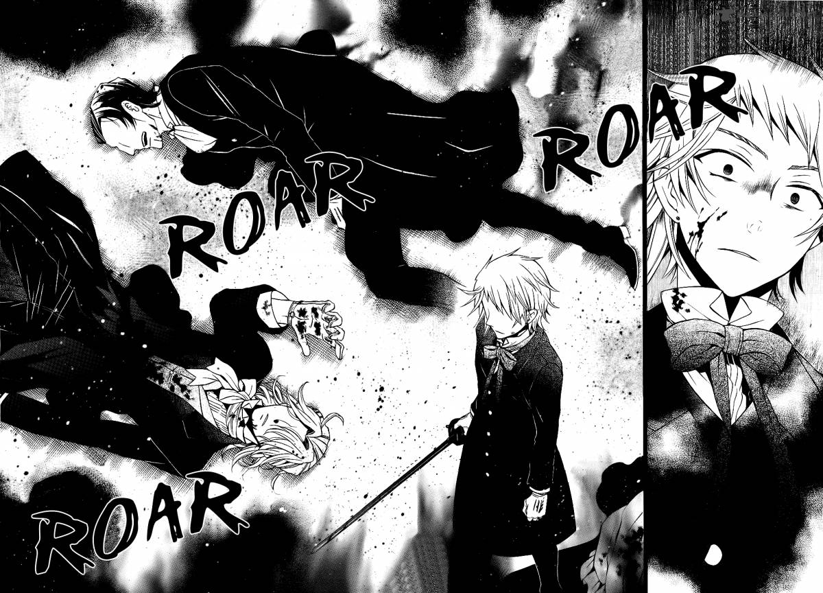 Pandora Hearts 57 40