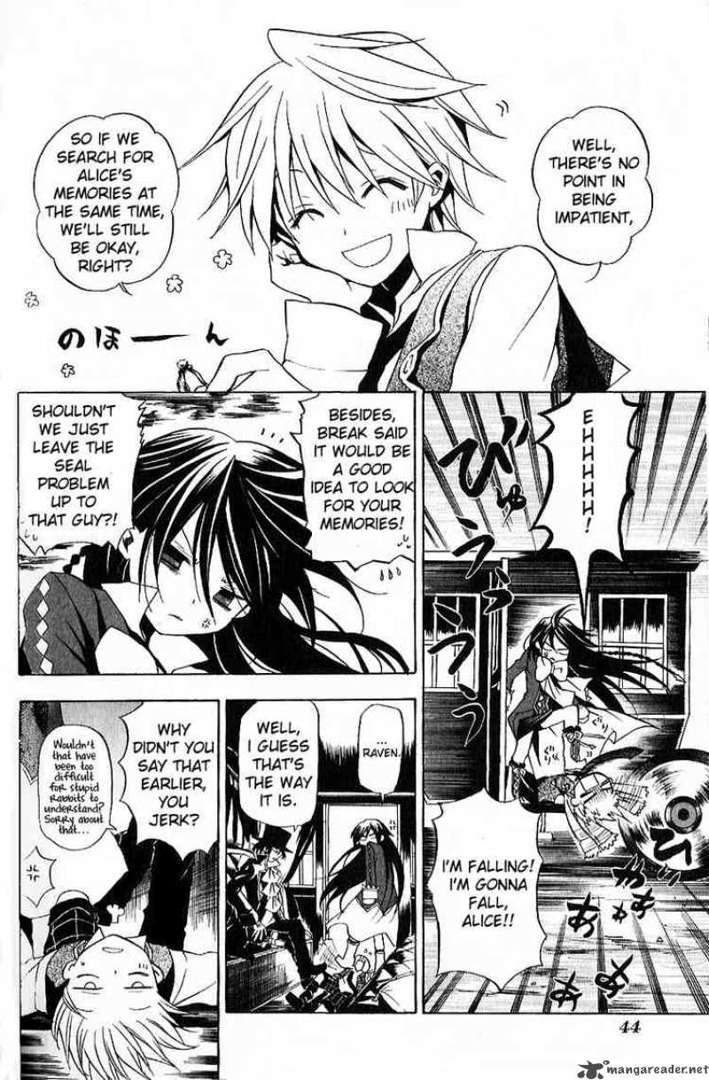 Pandora Hearts 6 6