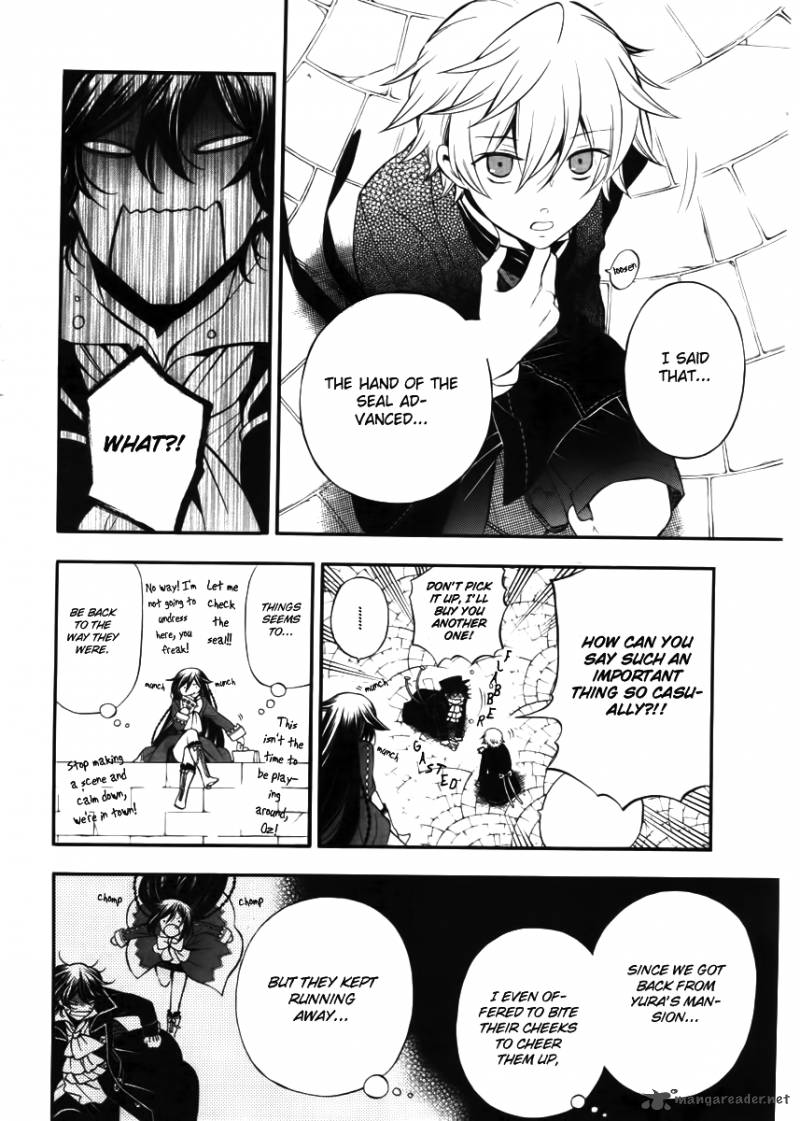 Pandora Hearts 62 18