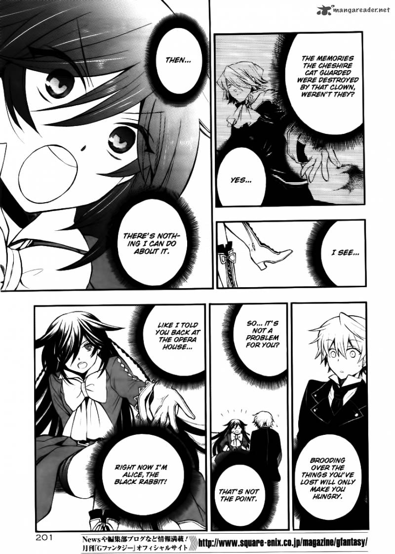 Pandora Hearts 62 21