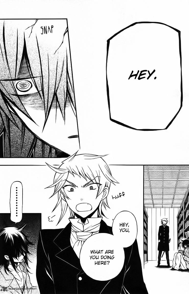 Pandora Hearts 63 22