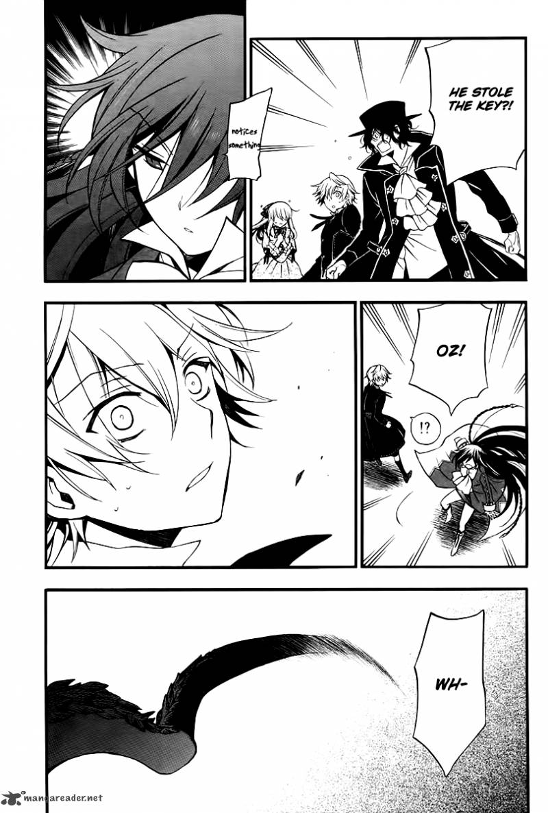 Pandora Hearts 65 22