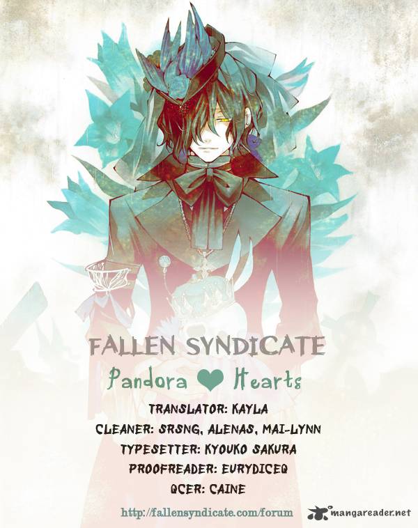 Pandora Hearts 74 1