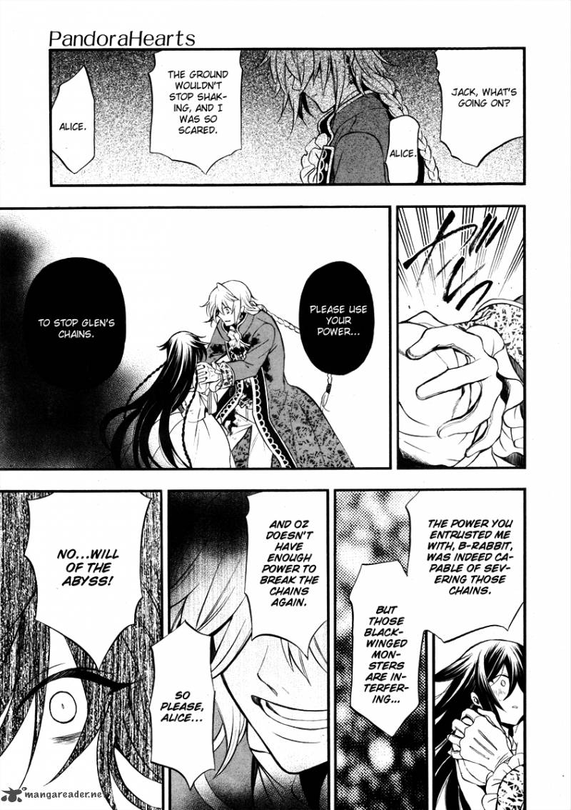 Pandora Hearts 74 40