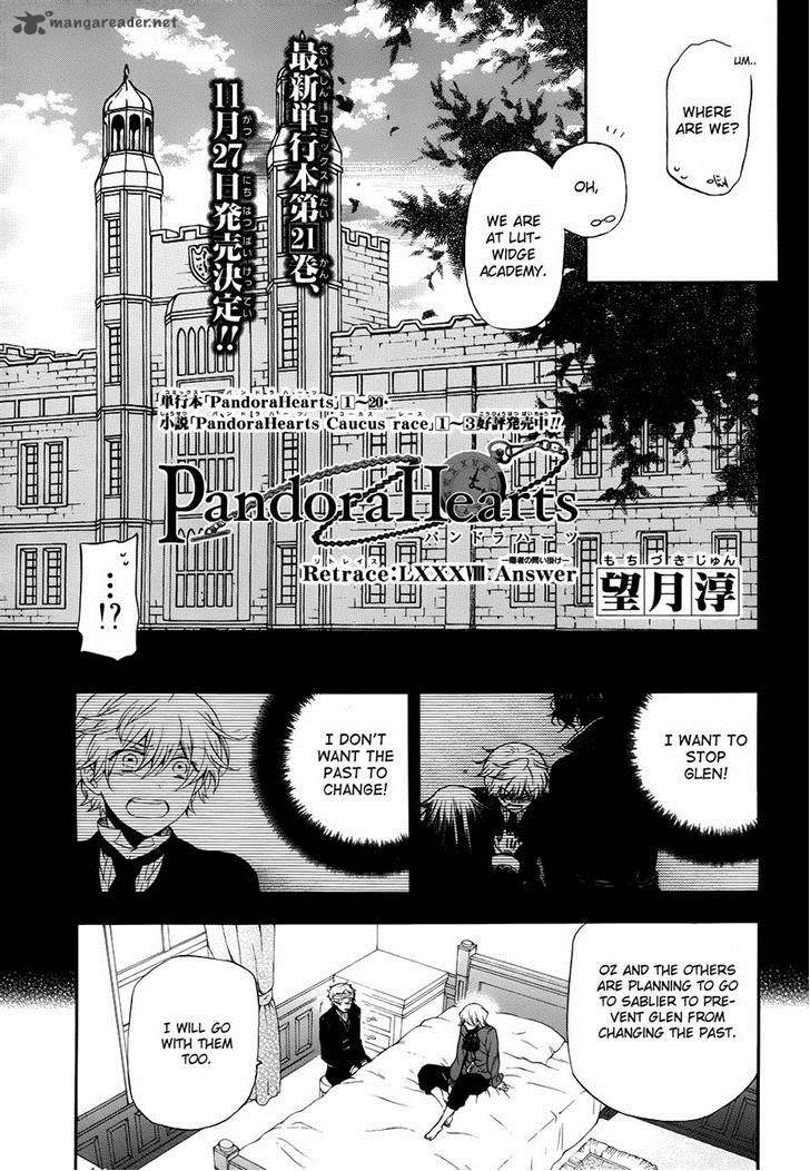 Pandora Hearts 88 8