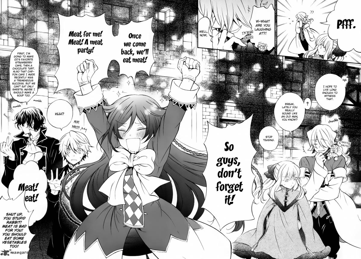 Pandora Hearts 90 29