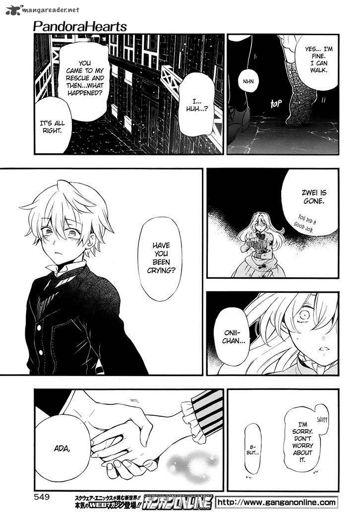 Pandora Hearts 92 22