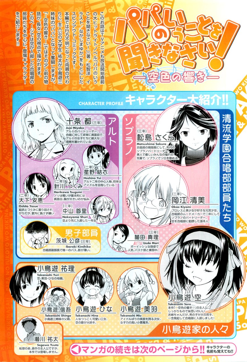 Papa No Iukoto O Kikinasai Sorairo No Hibiki 2 4