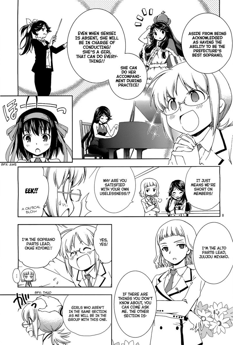 Papa No Iukoto O Kikinasai Sorairo No Hibiki 2 9