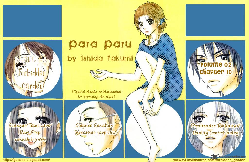 Para Paru 10 3