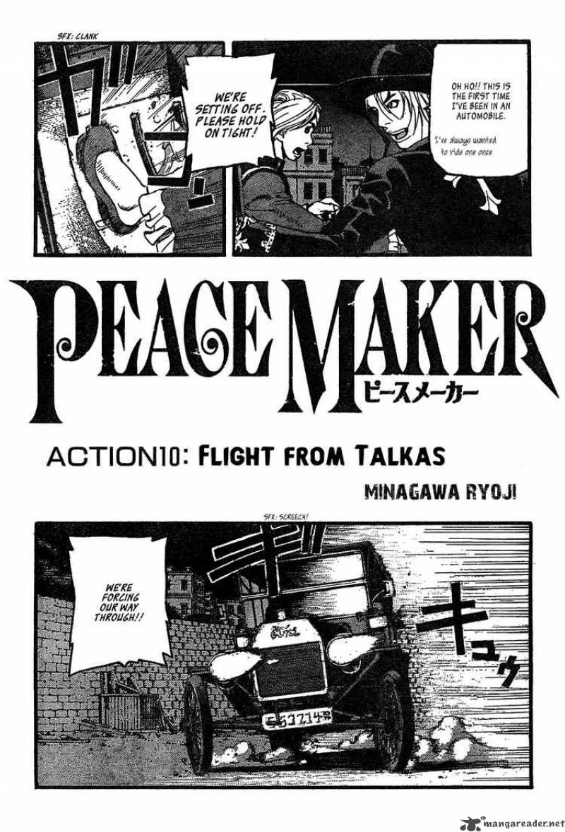 Peace Maker 10 2