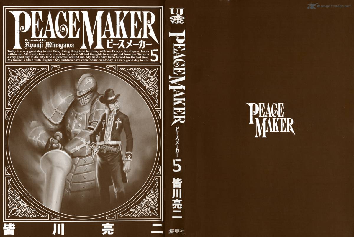 Peace Maker 28 3