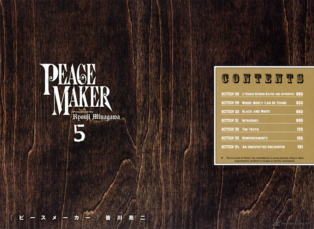 Peace Maker 28 4