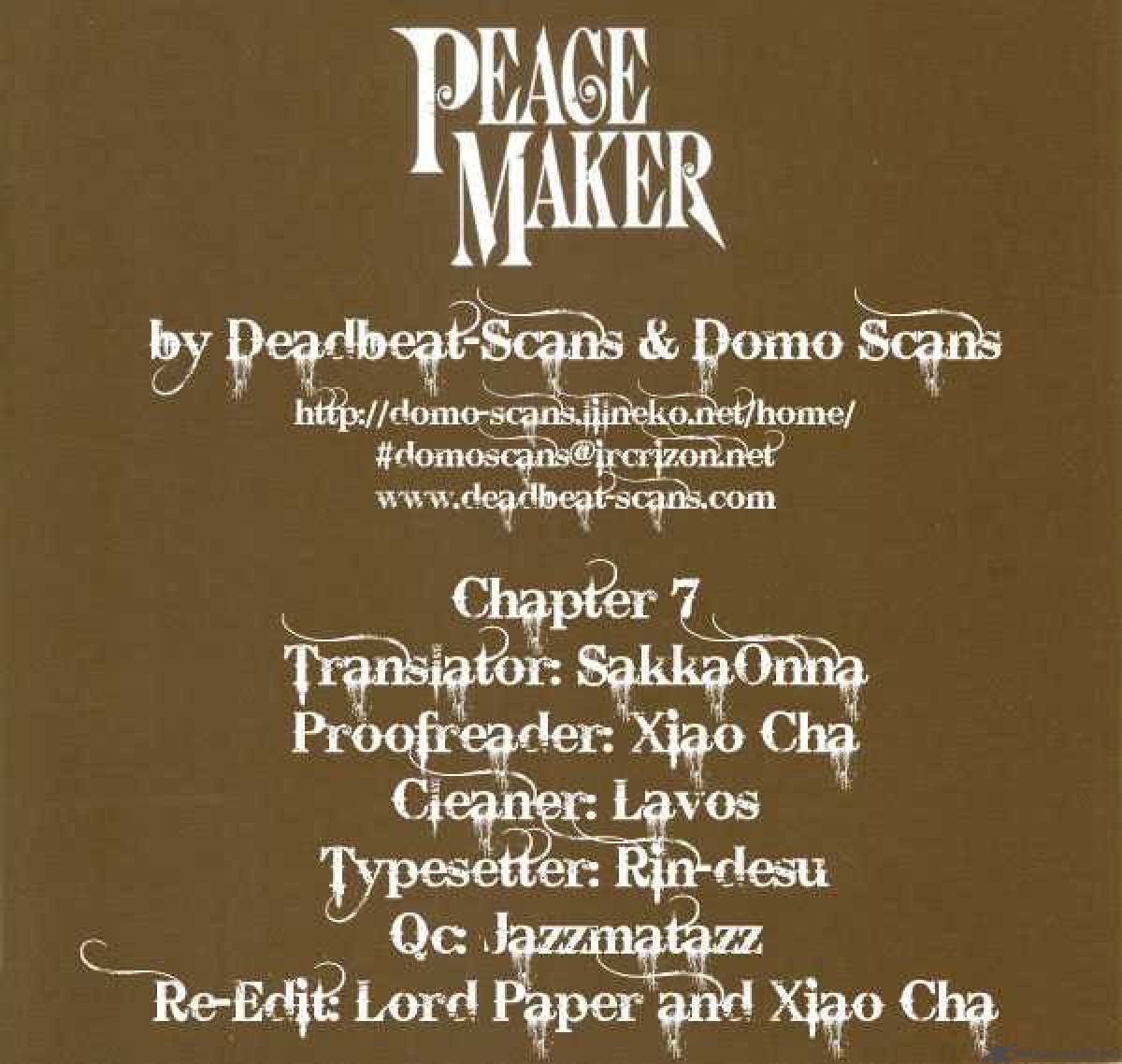 Peace Maker 7 31