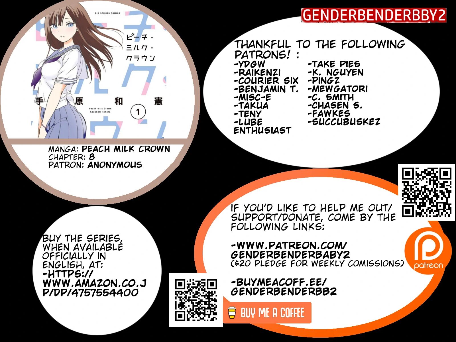 Peach Milk Crown 8 1