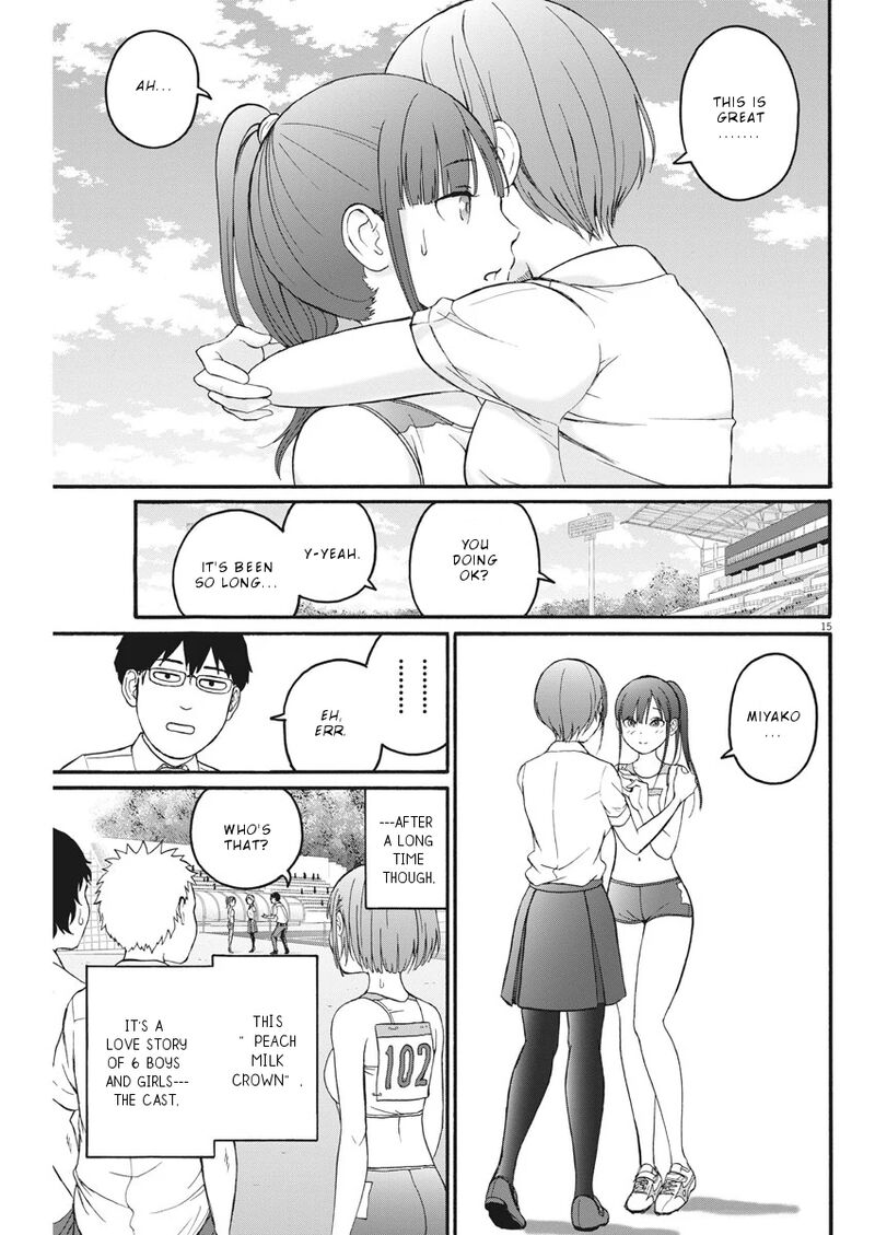 Peach Milk Crown 8 16