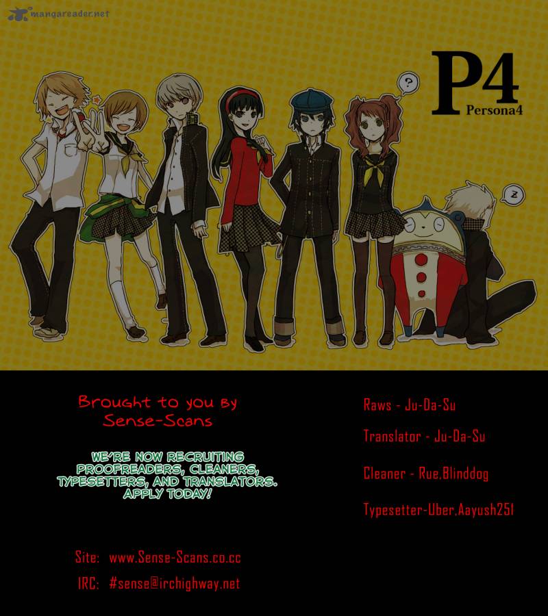 Persona 4 10 1