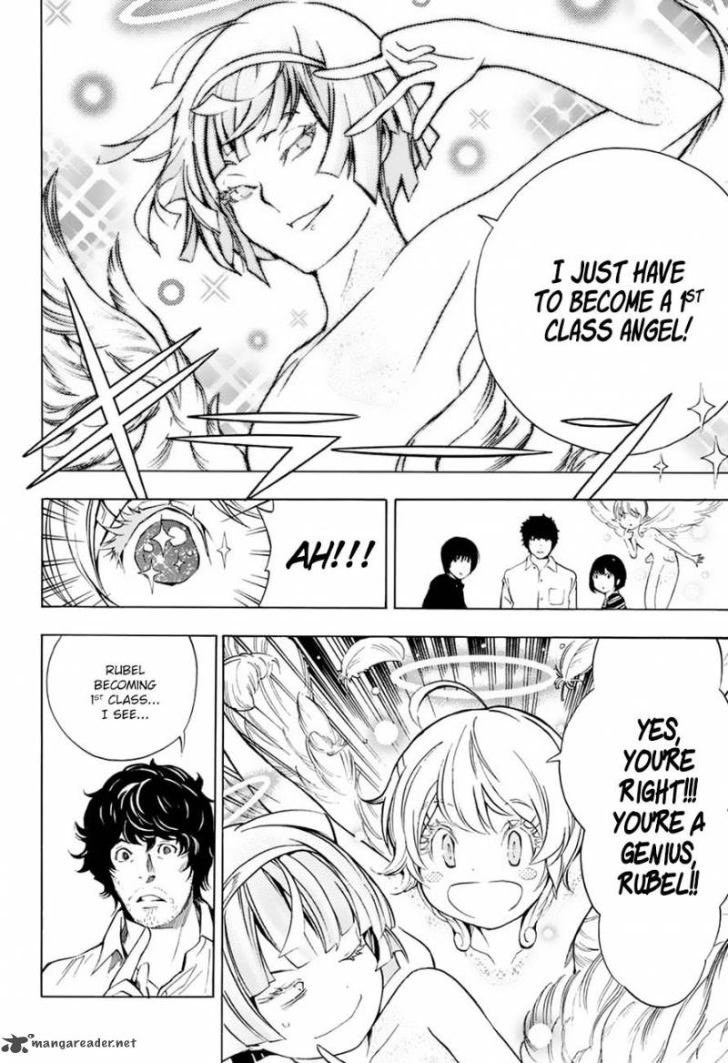 Platinum End 13 14