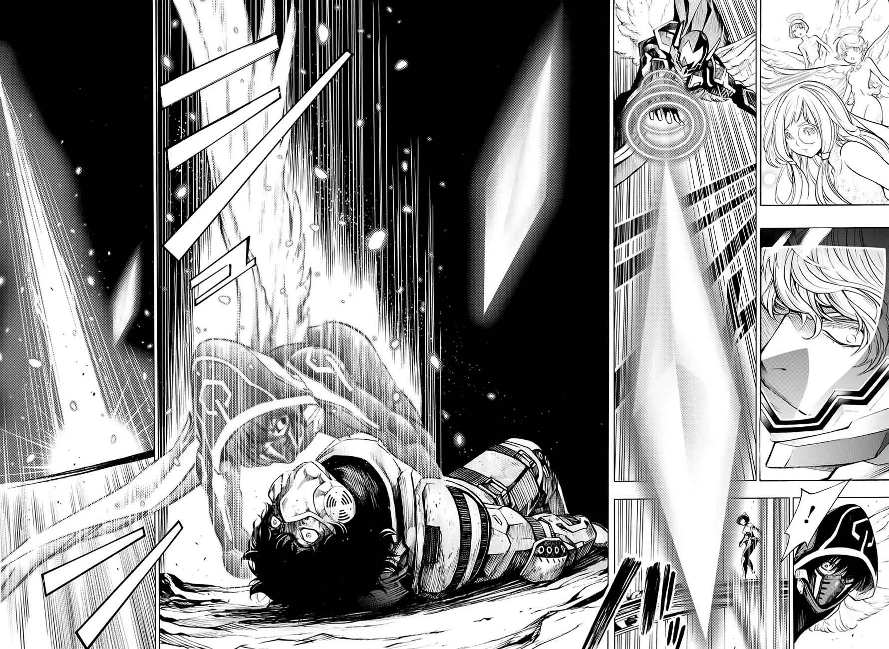 Platinum End 21 22