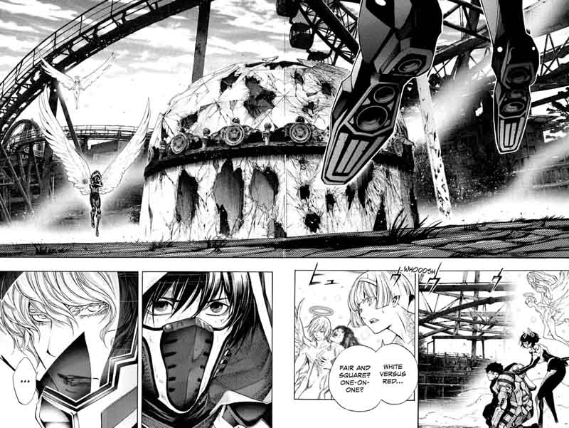 Platinum End 22 7