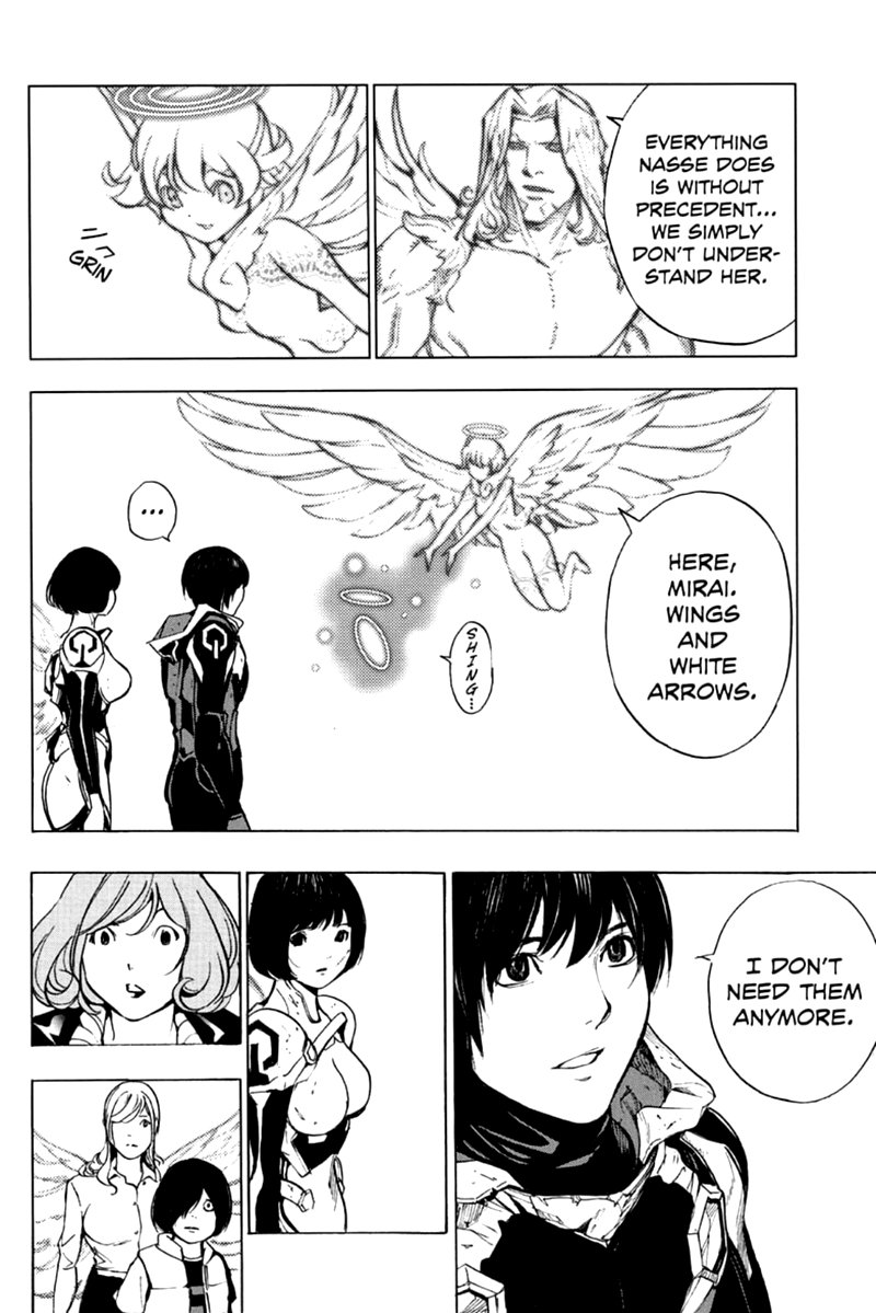 Platinum End 54 18