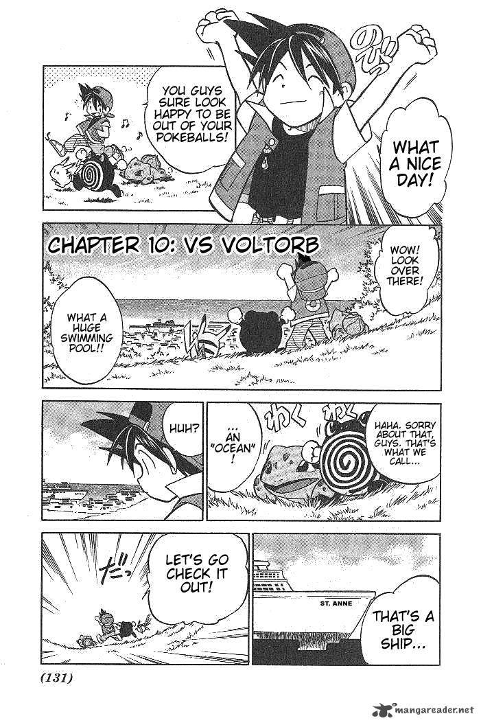 Pokemon Adventures 10 1