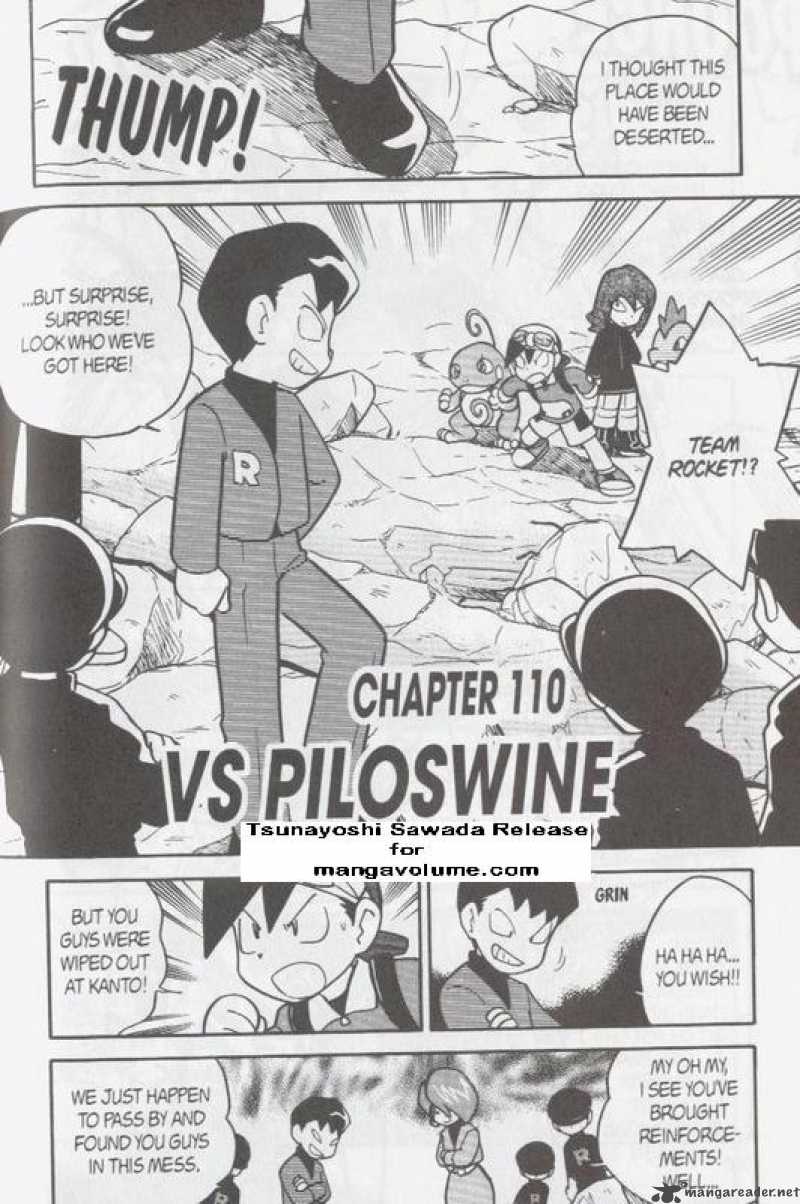 Pokemon Adventures 110 1