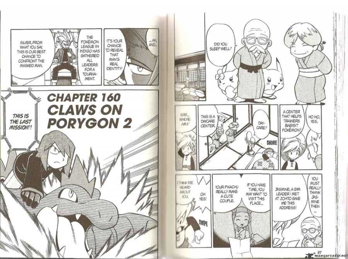 Pokemon Adventures 160 1