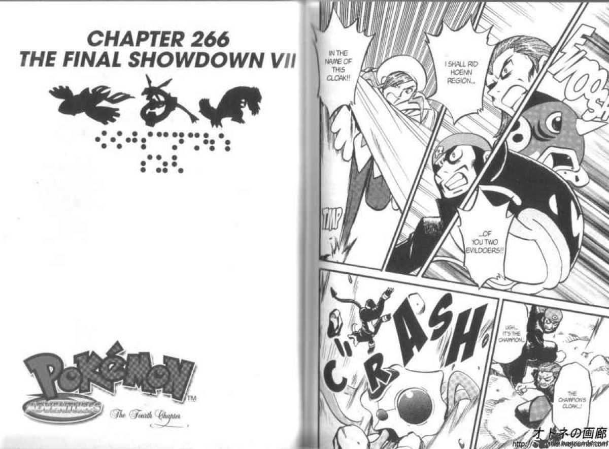 Pokemon Adventures 266 1