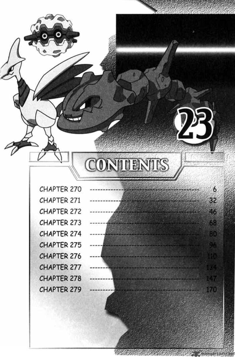 Pokemon Adventures 270 7