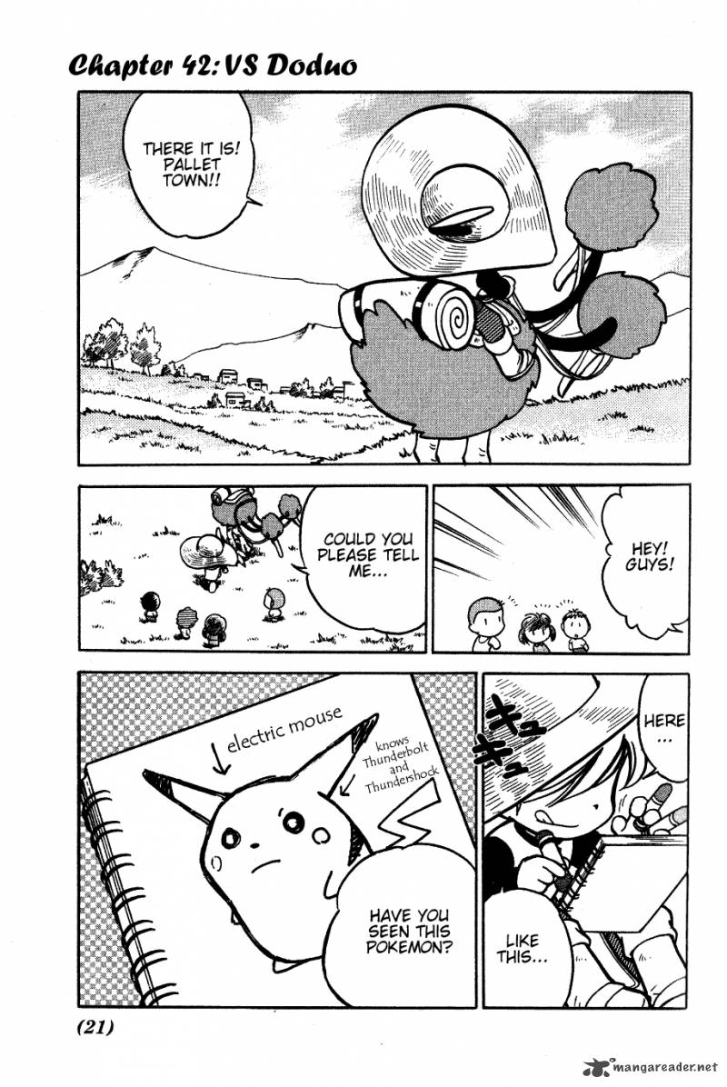 Pokemon Adventures 42 1