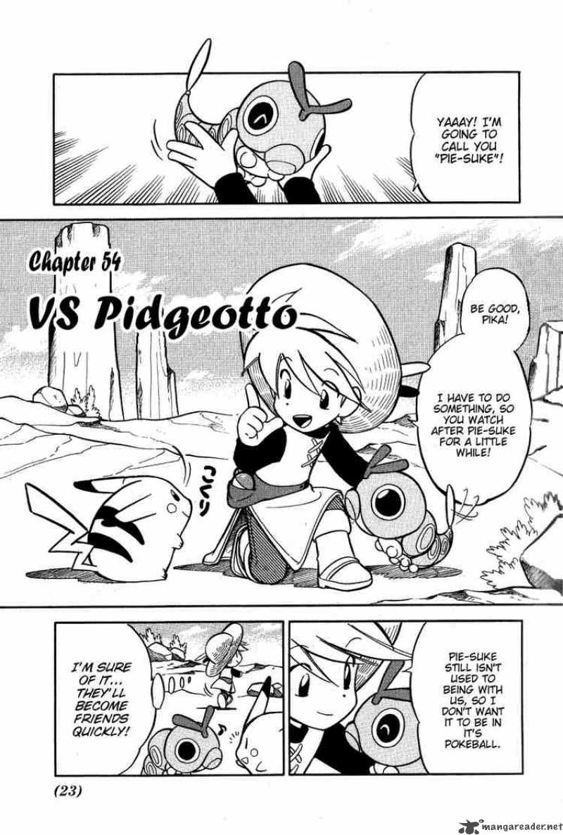 Pokemon Special 54 1