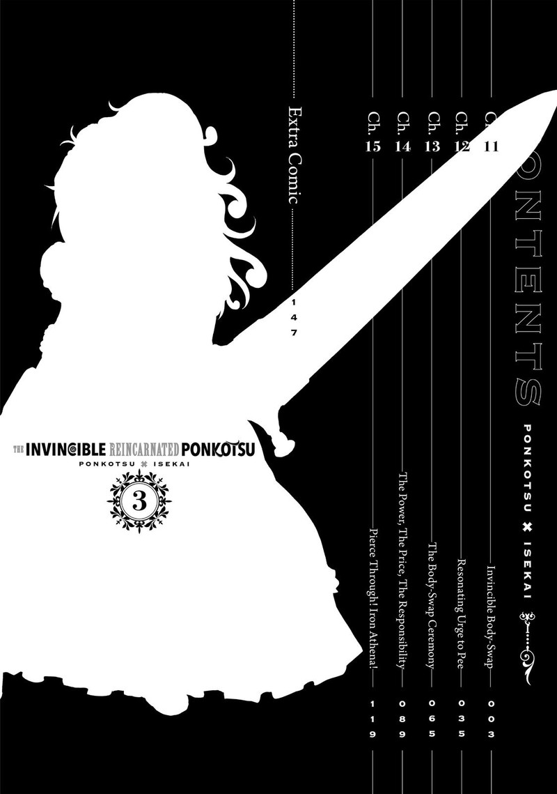 Ponkotsu Ga Tensei Shitara Zongai Saikyou 11 3
