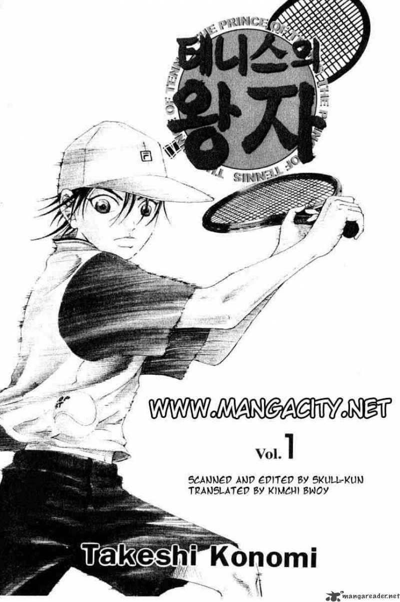 Prince Of Tennis 1 1