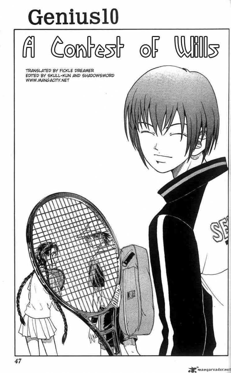 Prince Of Tennis 10 1