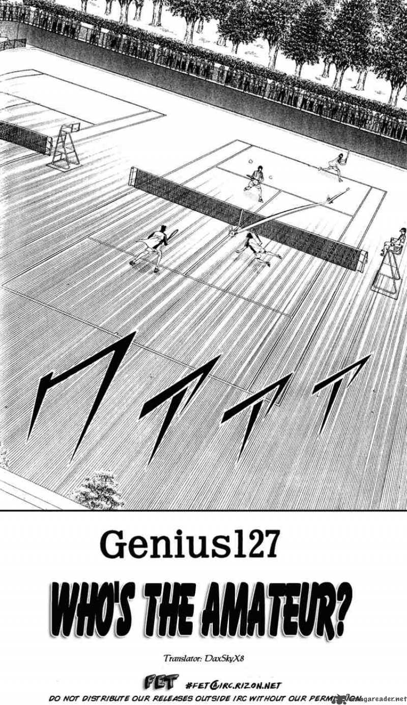 Prince Of Tennis 127 2