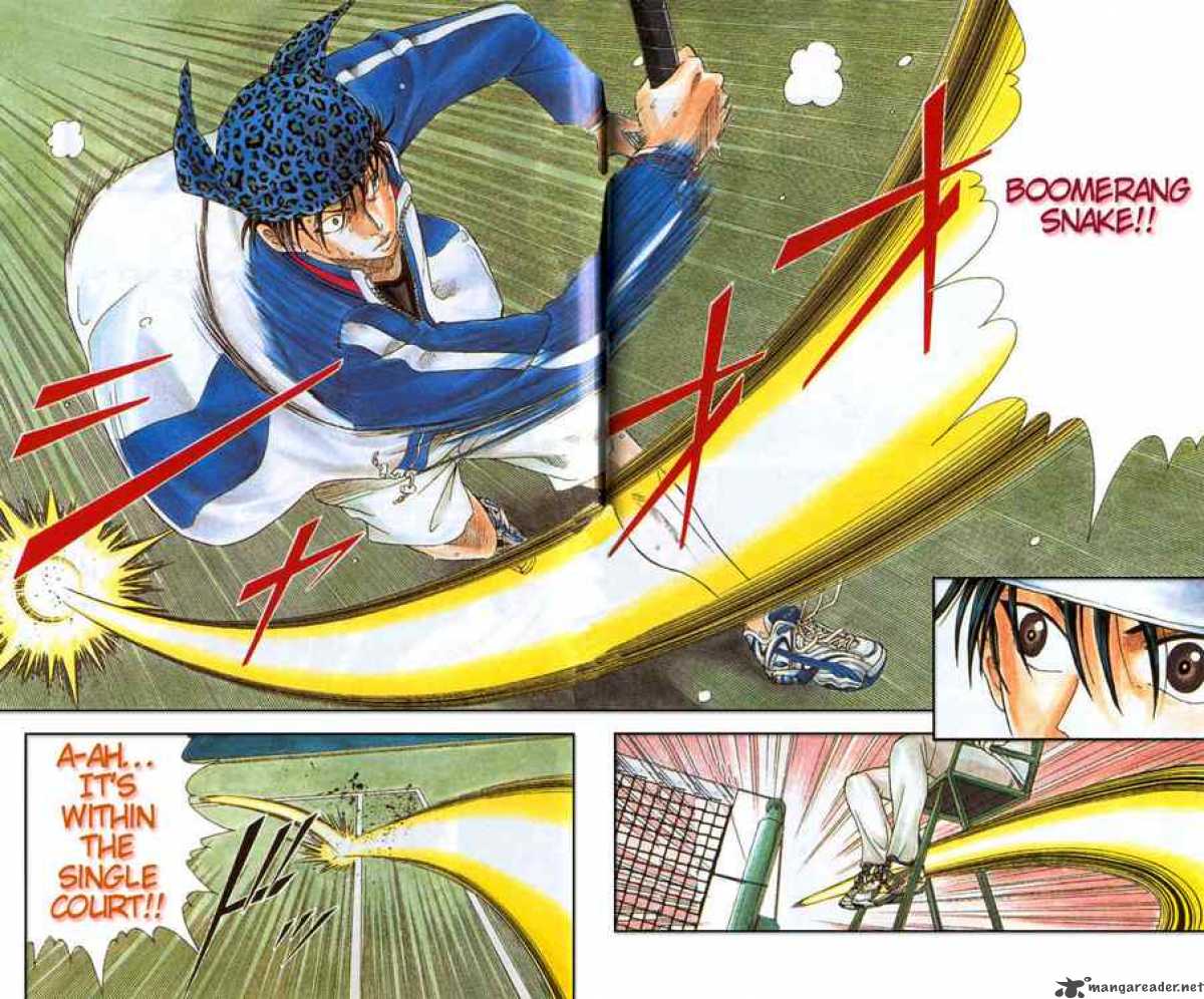 Prince Of Tennis 132 17