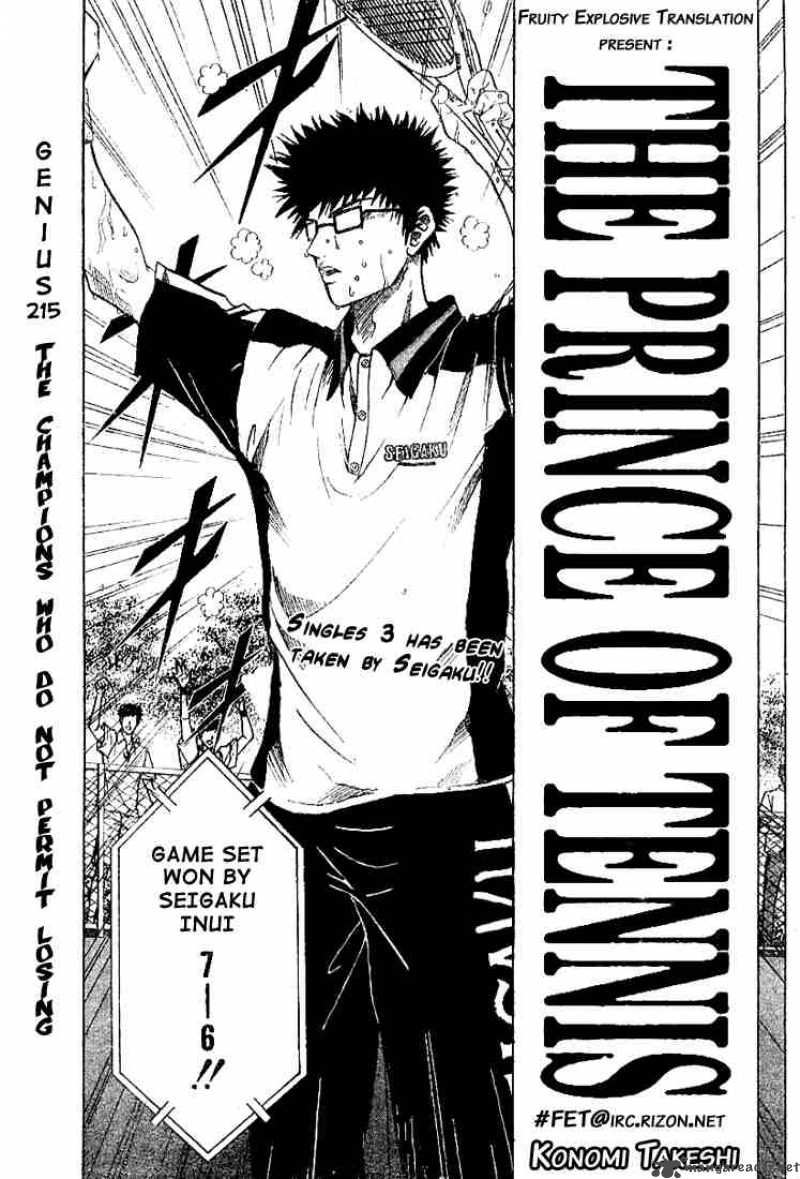 Prince Of Tennis 215 1