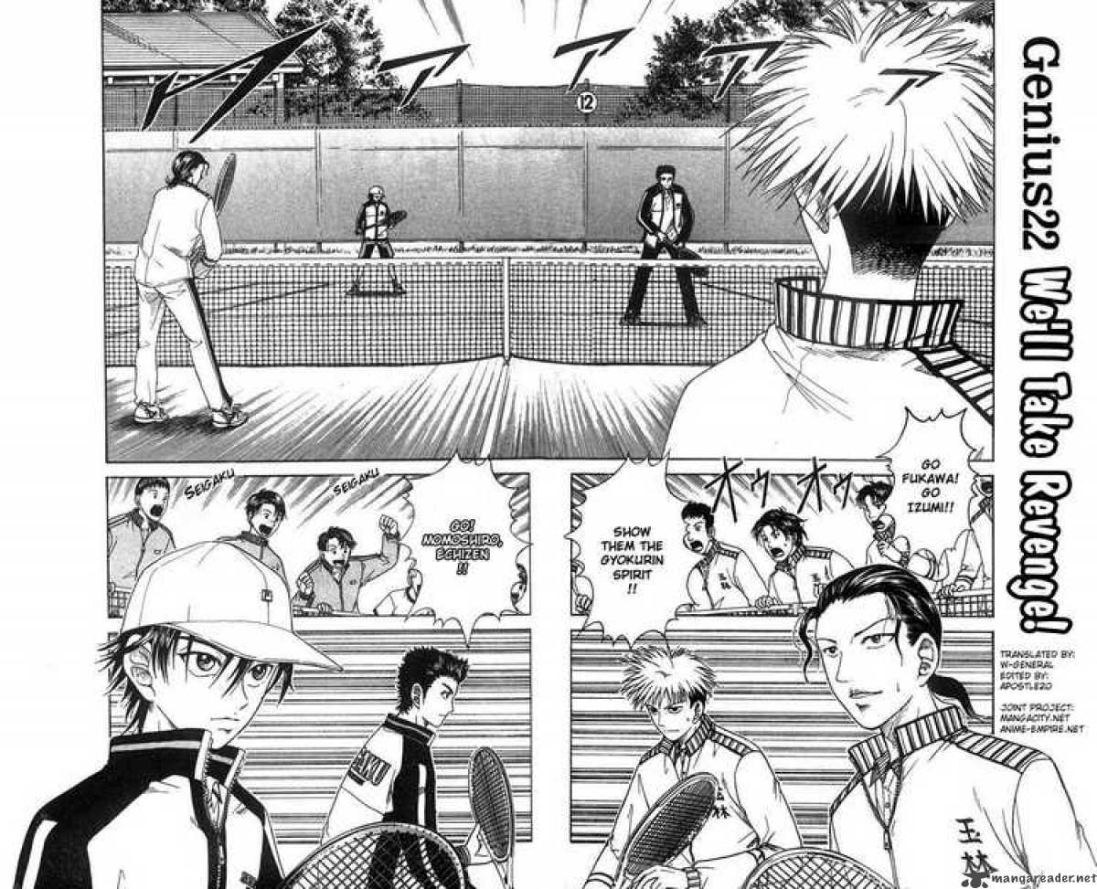 Prince Of Tennis 22 2