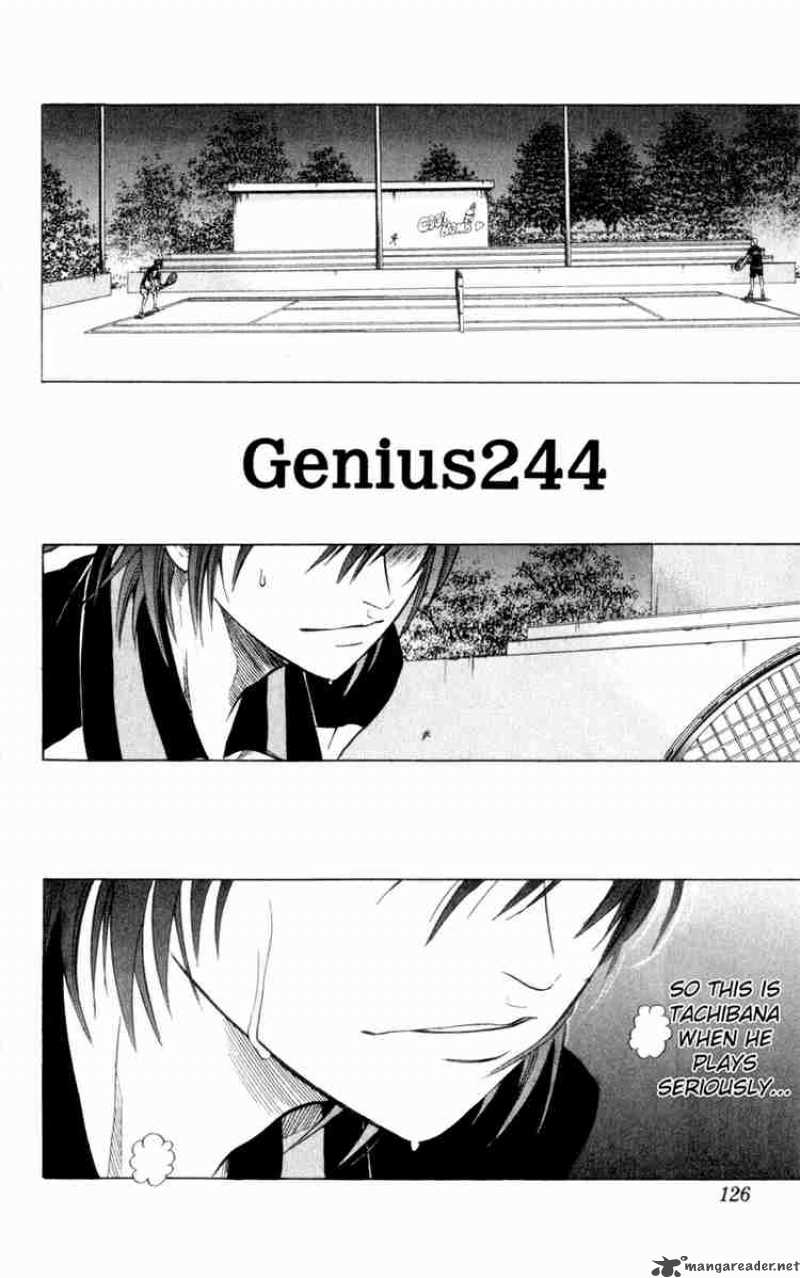 Prince Of Tennis 244 2