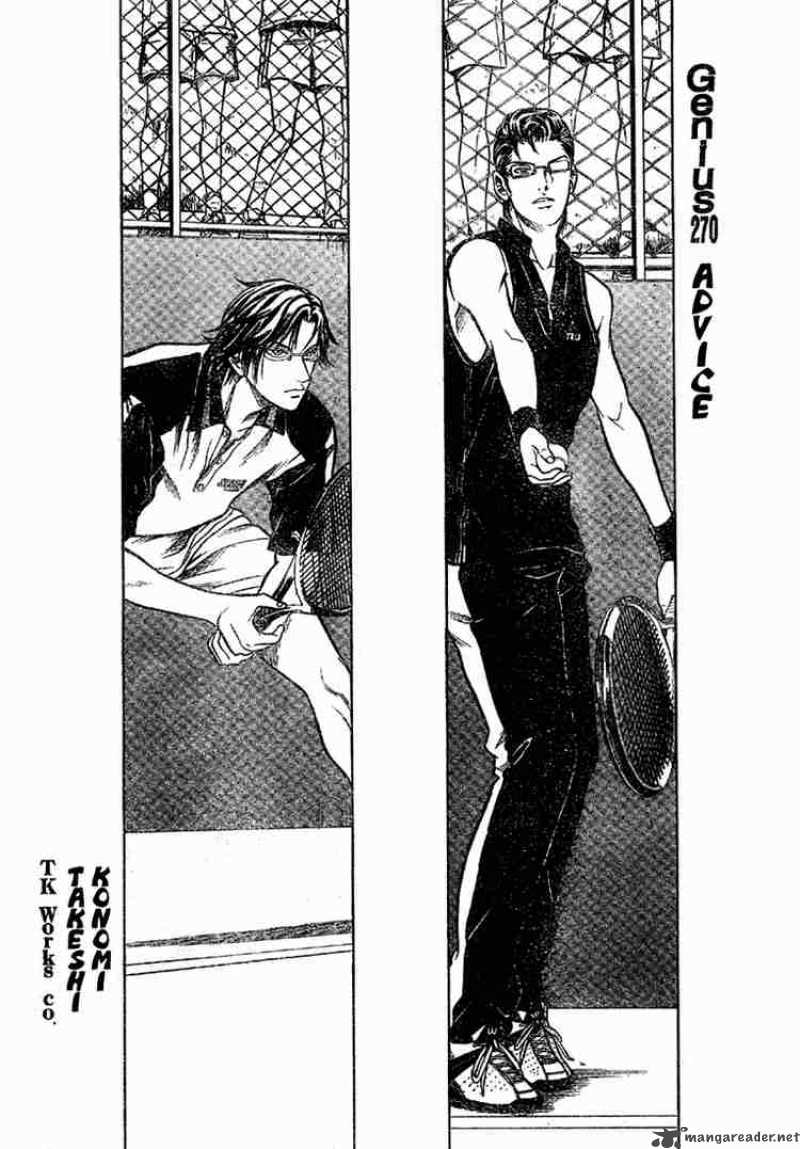 Prince Of Tennis 270 2