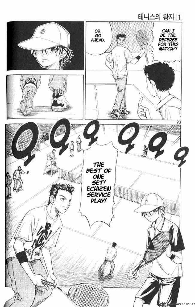 Prince Of Tennis 3 6