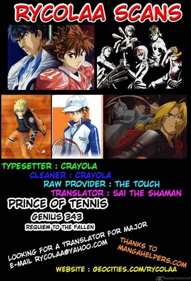 Prince Of Tennis 343 17