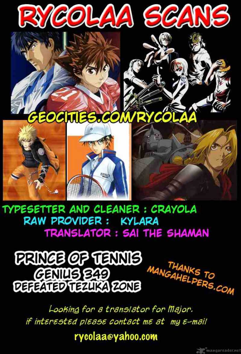 Prince Of Tennis 349 16