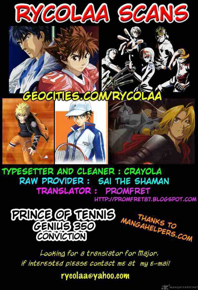 Prince Of Tennis 350 16