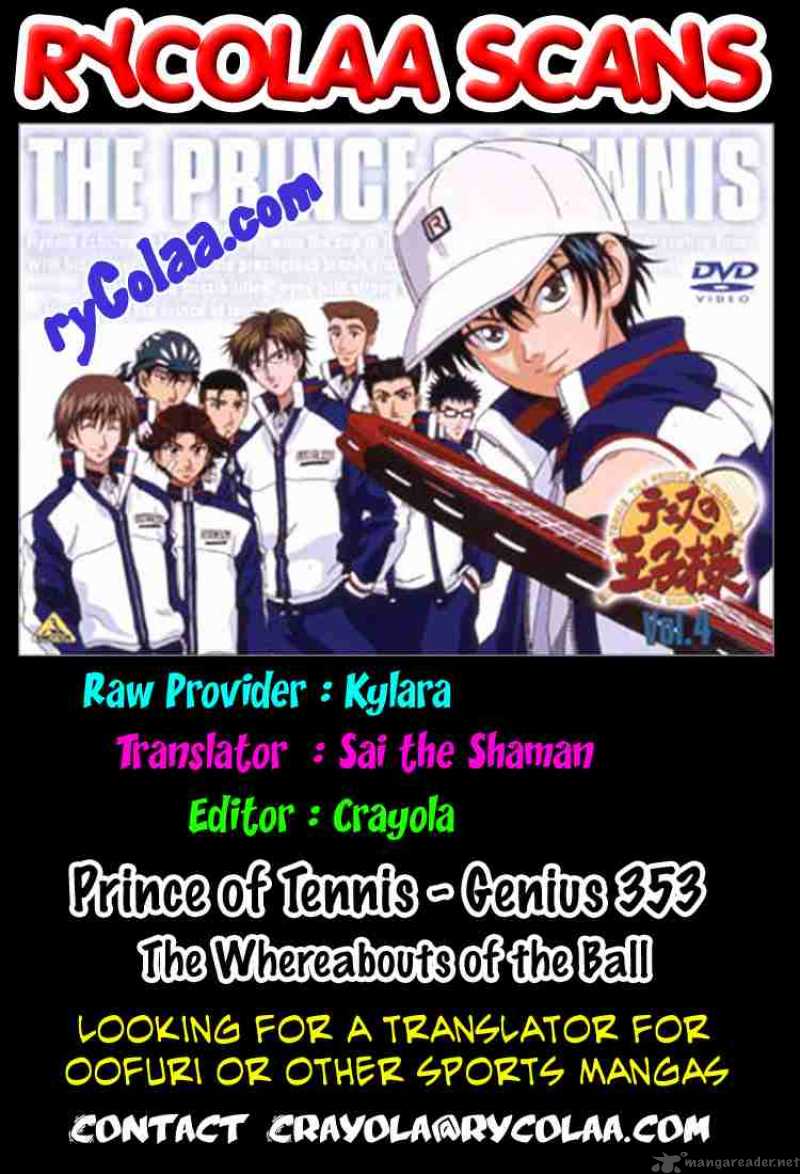 Prince Of Tennis 353 16