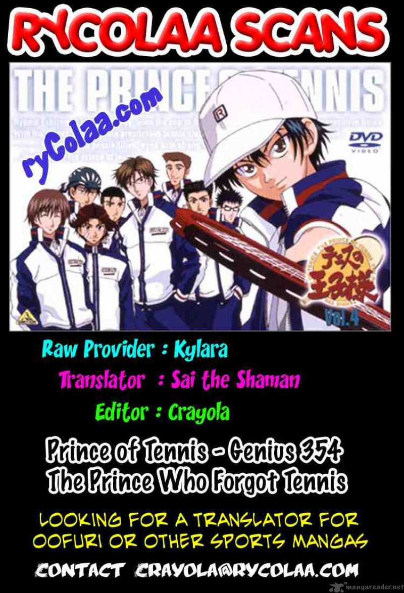 Prince Of Tennis 354 1