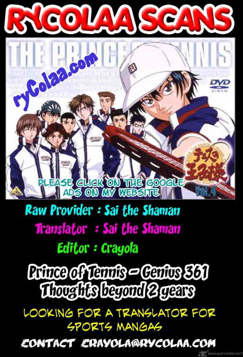 Prince Of Tennis 361 16