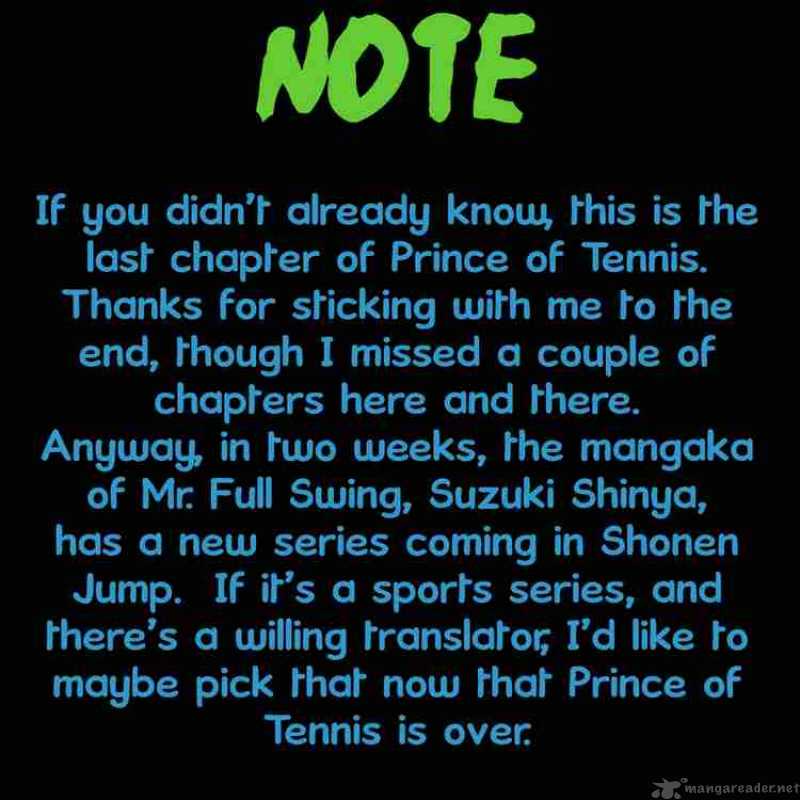 Prince Of Tennis 379 18